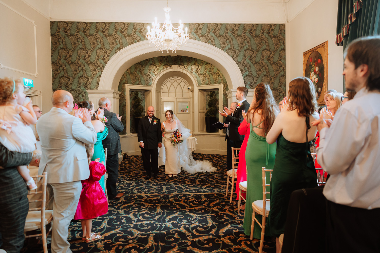 THE BEAR HOTEL WEDDING PHOTOGRAPHY COWBRIDGE 006