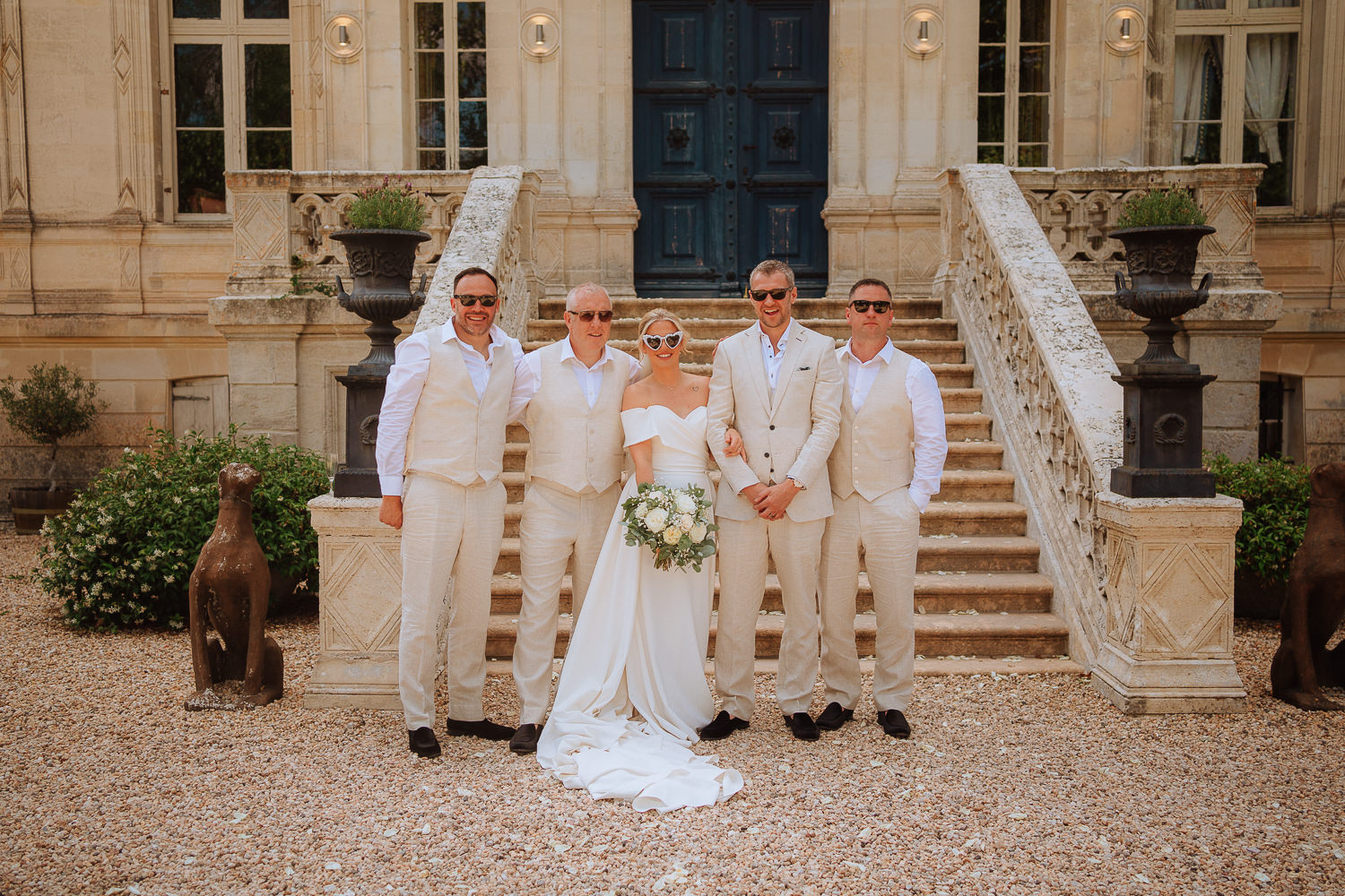 WEDDING PHOTOGRAPHY CHATEAU DE LA VALOUZE BORDEAUX FRANCE 016