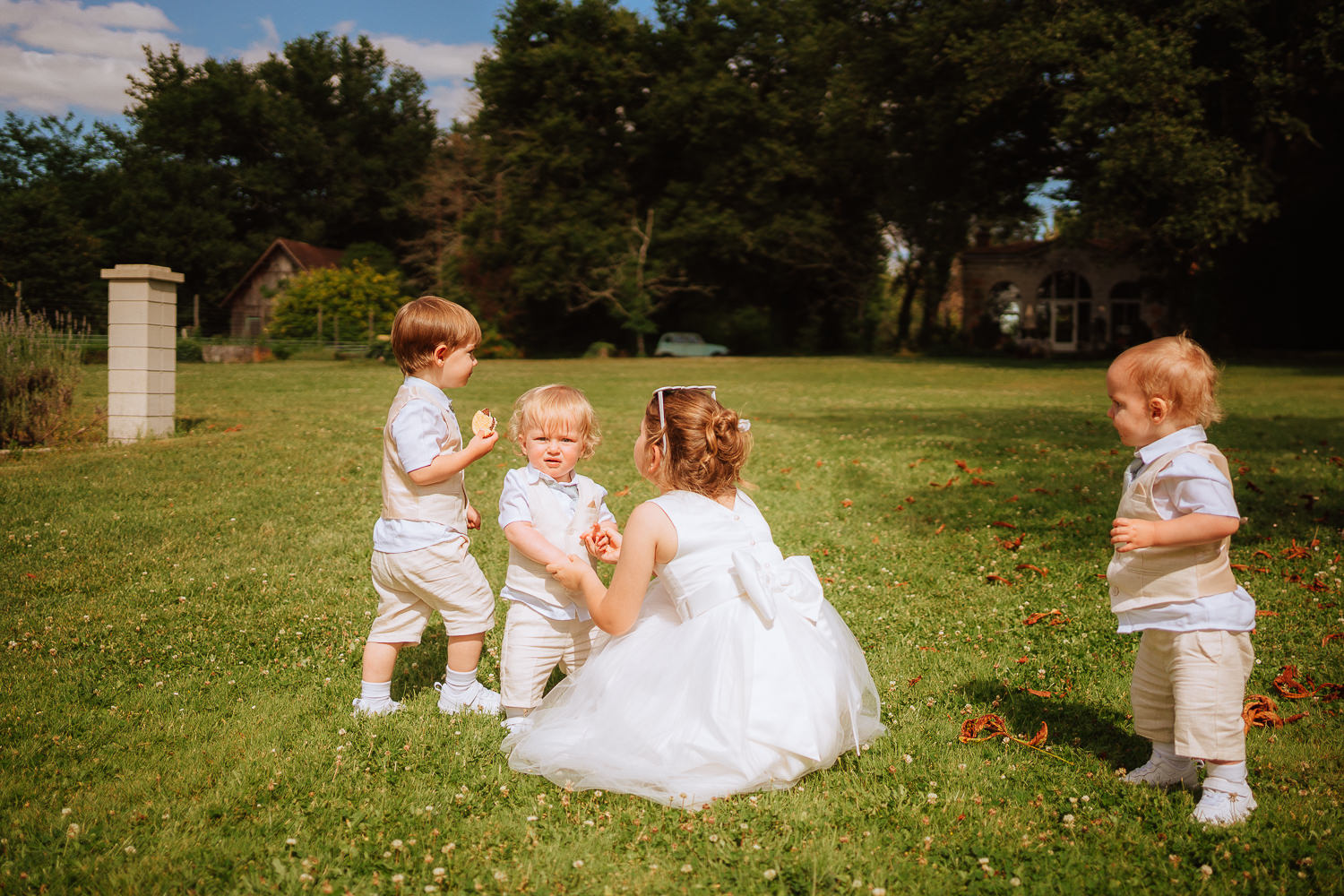 WEDDING PHOTOGRAPHY CHATEAU DE LA VALOUZE BORDEAUX FRANCE 018