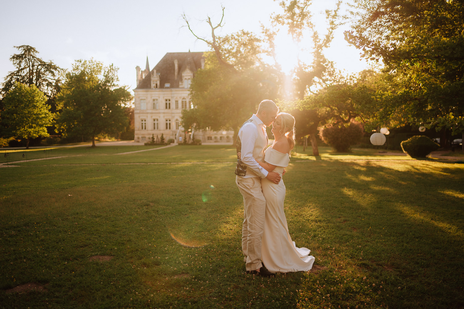 WEDDING PHOTOGRAPHY CHATEAU DE LA VALOUZE BORDEAUX FRANCE 031