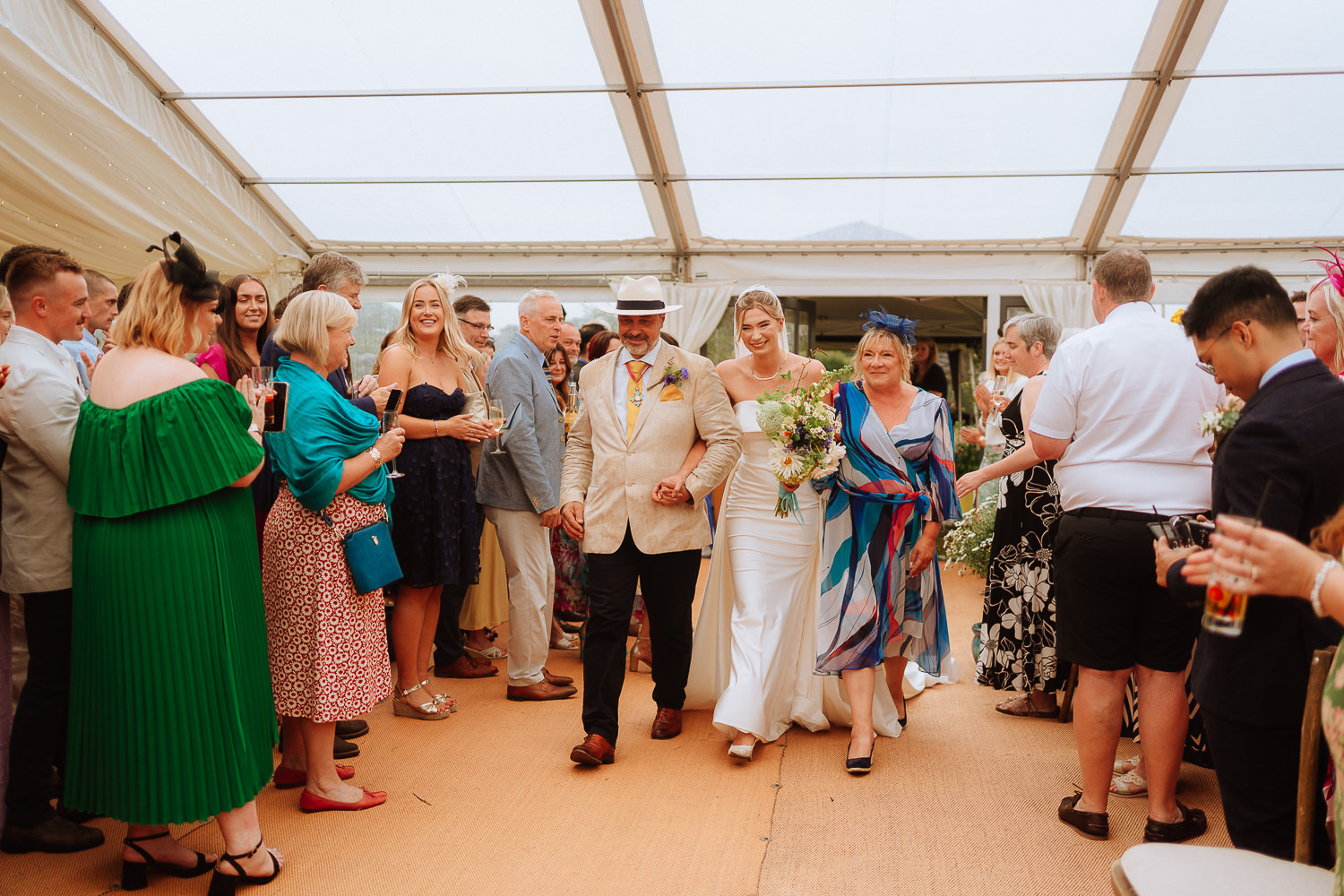 FAMILY HOME FARM WEDDING PHOTOGRAPHY LLANTWIT MAJOR 003