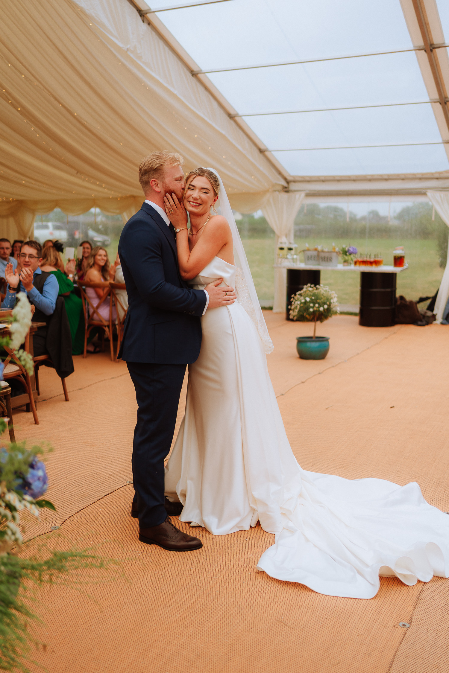 FAMILY HOME FARM WEDDING PHOTOGRAPHY LLANTWIT MAJOR 006