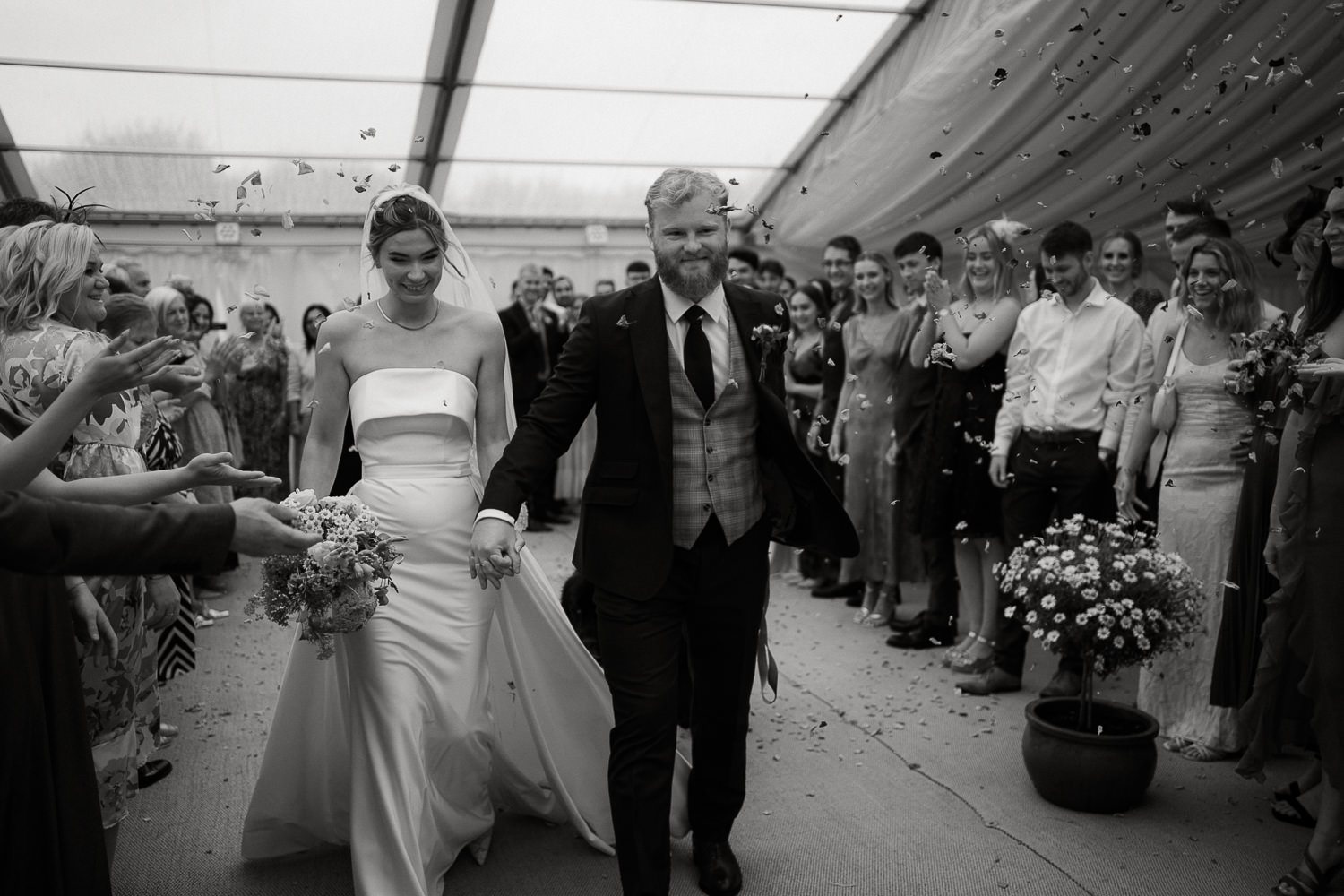 FAMILY HOME FARM WEDDING PHOTOGRAPHY LLANTWIT MAJOR 007