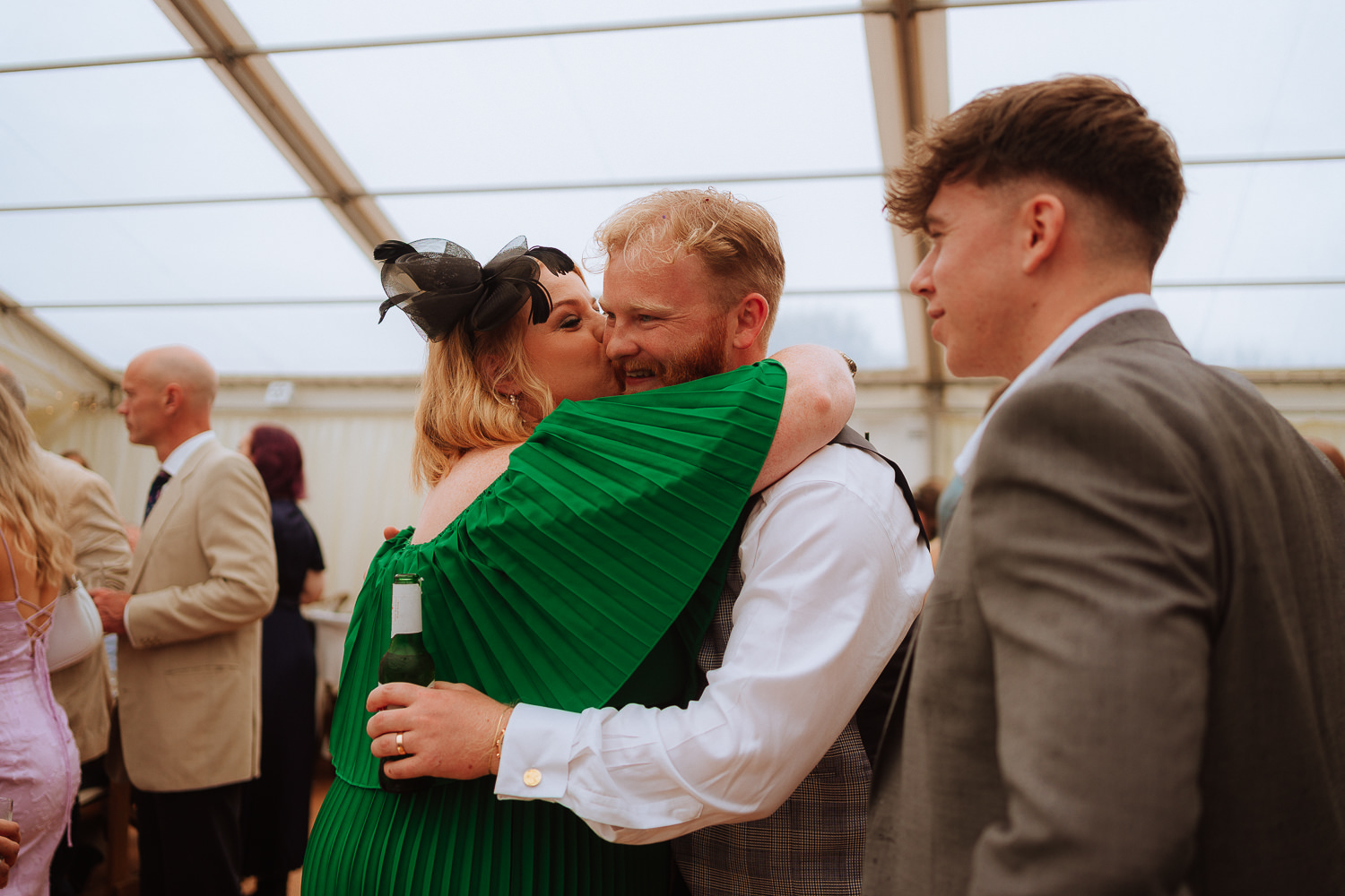 FAMILY HOME FARM WEDDING PHOTOGRAPHY LLANTWIT MAJOR 009