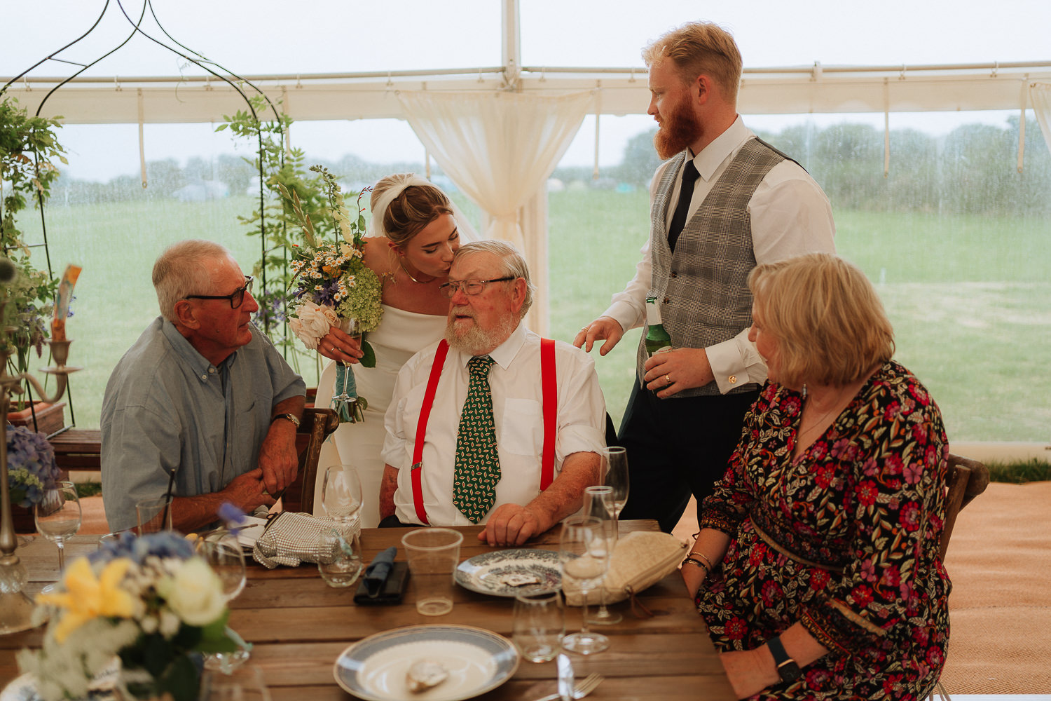 FAMILY HOME FARM WEDDING PHOTOGRAPHY LLANTWIT MAJOR 011