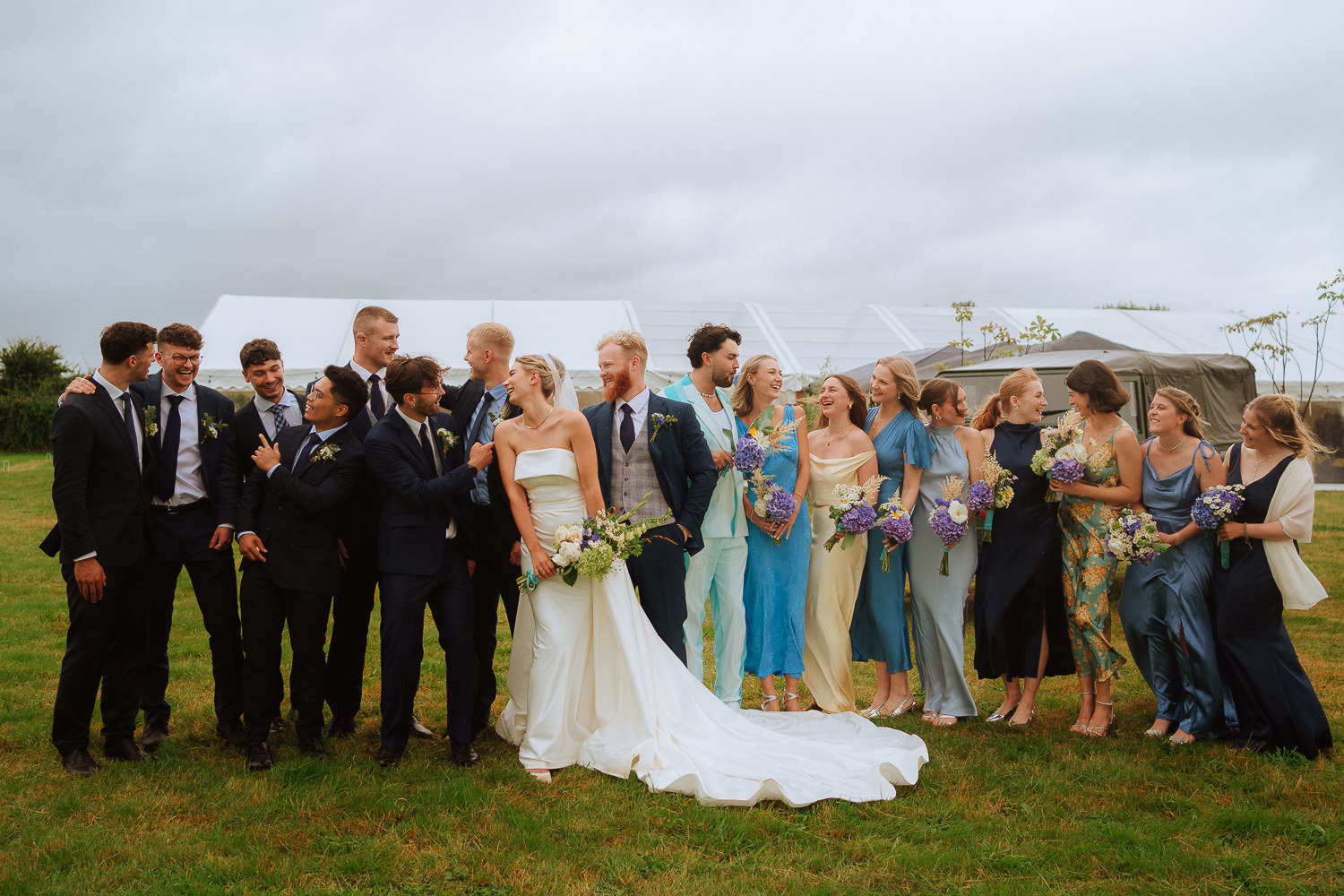 FAMILY HOME FARM WEDDING PHOTOGRAPHY LLANTWIT MAJOR 014