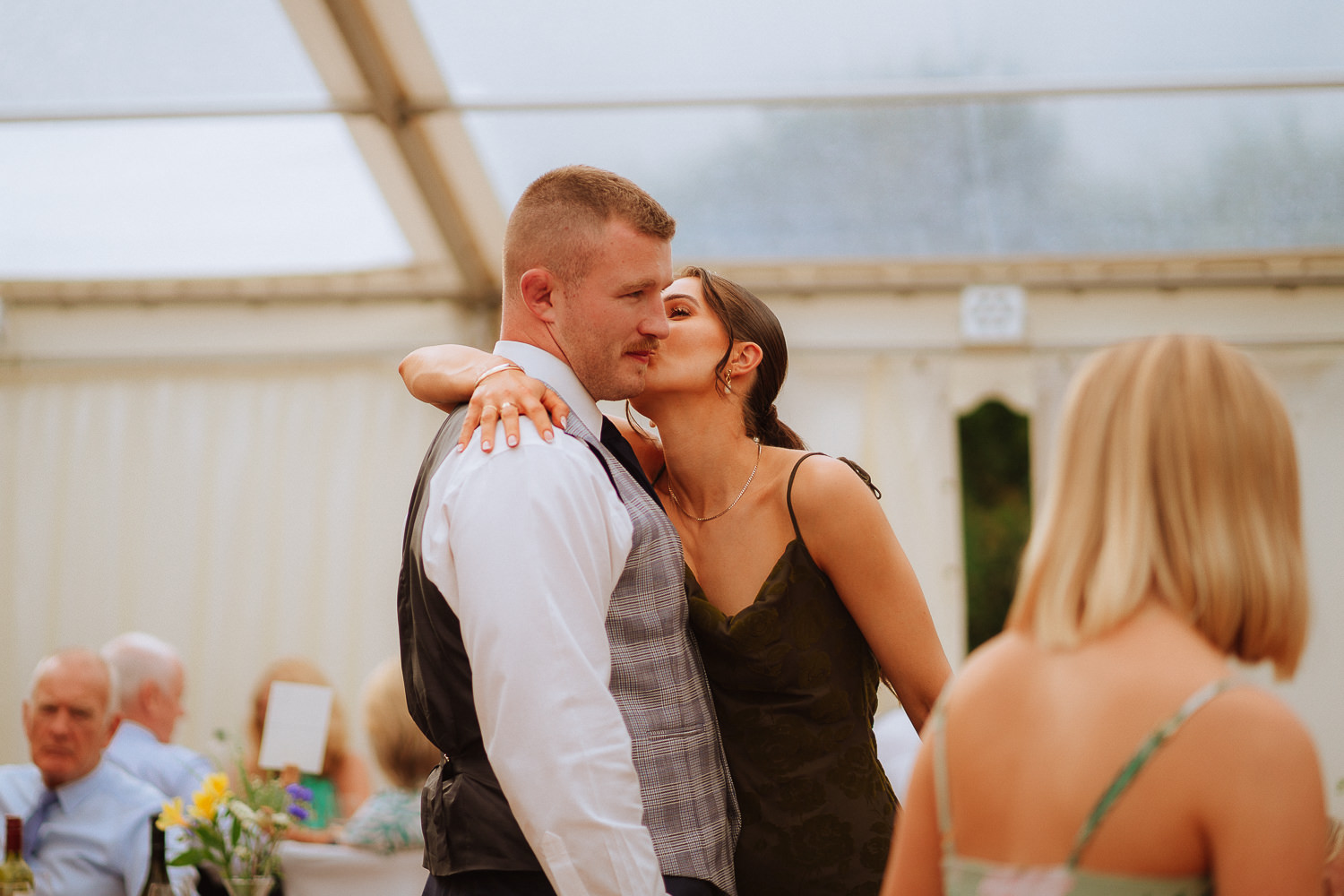 FAMILY HOME FARM WEDDING PHOTOGRAPHY LLANTWIT MAJOR 021