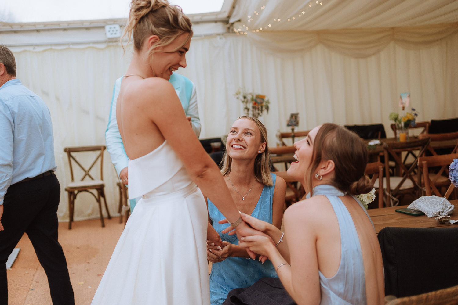 FAMILY HOME FARM WEDDING PHOTOGRAPHY LLANTWIT MAJOR 037