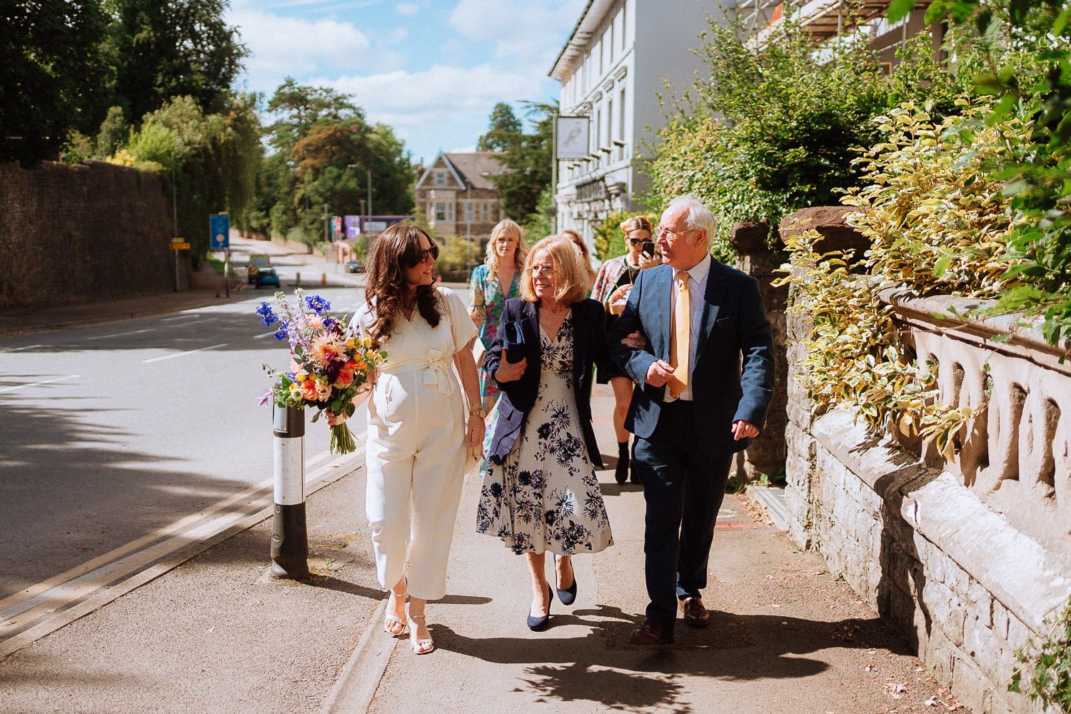 INTIMATE INSOLE COURT WEDDING PHOTOGRAPHY CARDIFF 002