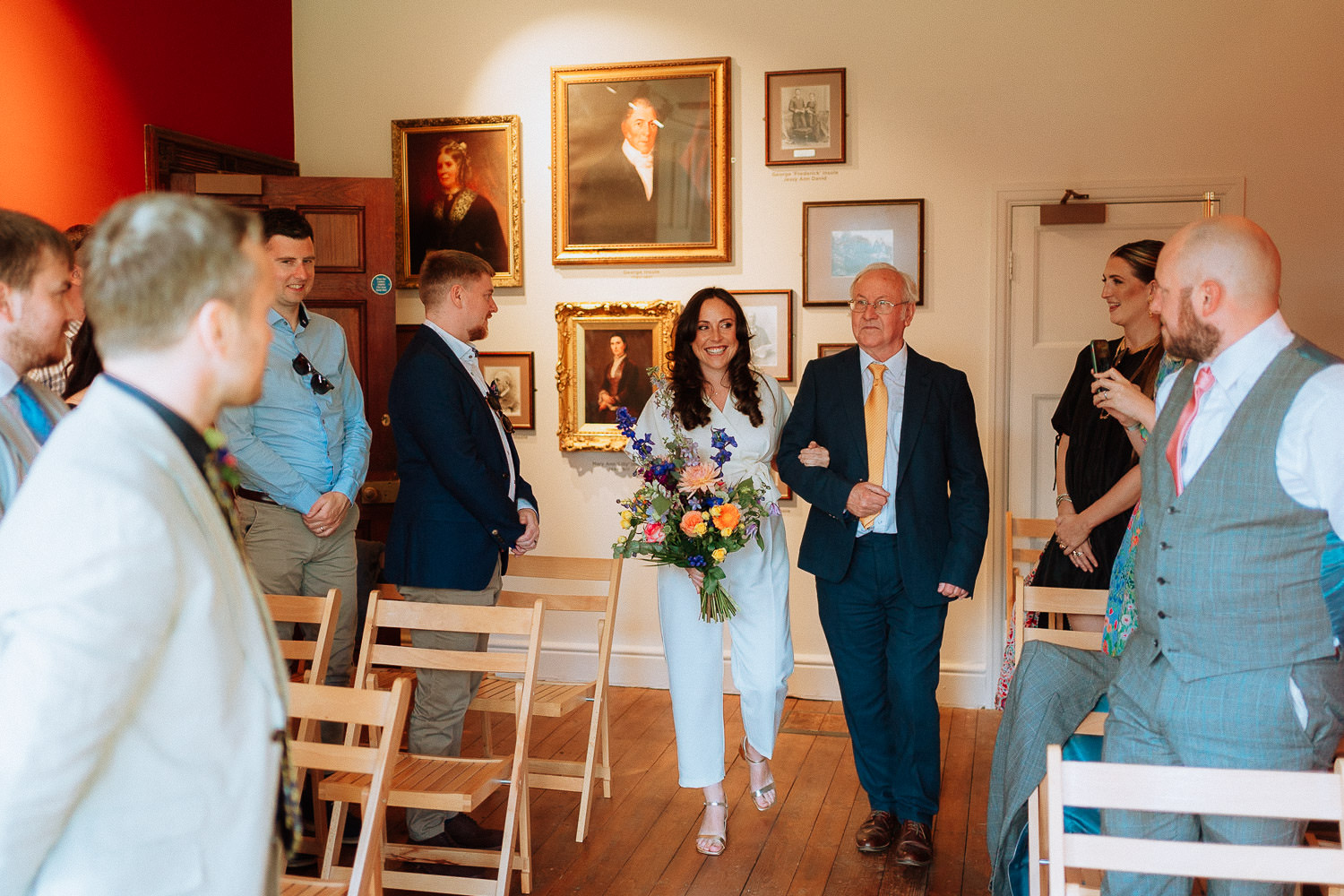 INTIMATE INSOLE COURT WEDDING PHOTOGRAPHY CARDIFF 005