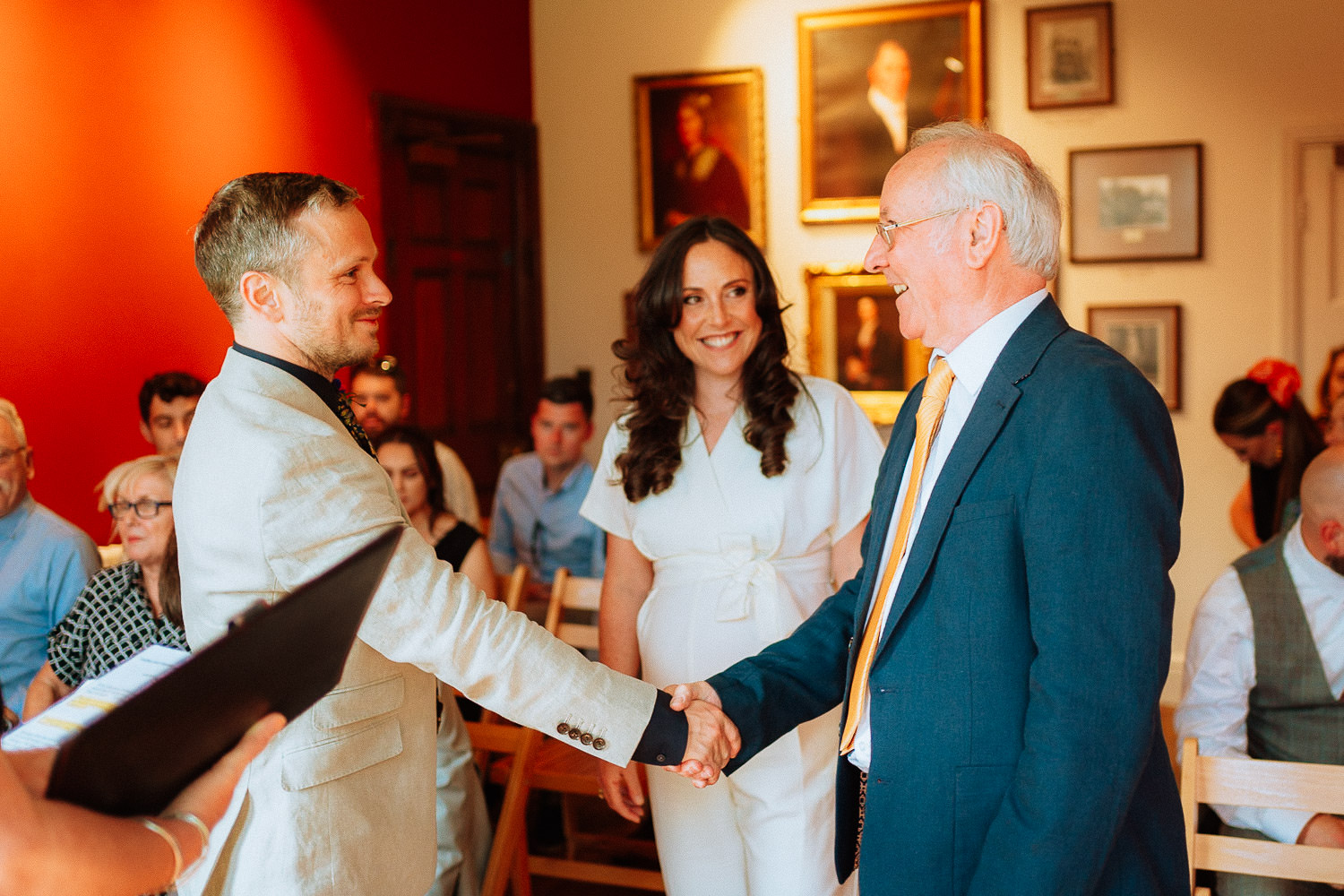 INTIMATE INSOLE COURT WEDDING PHOTOGRAPHY CARDIFF 006