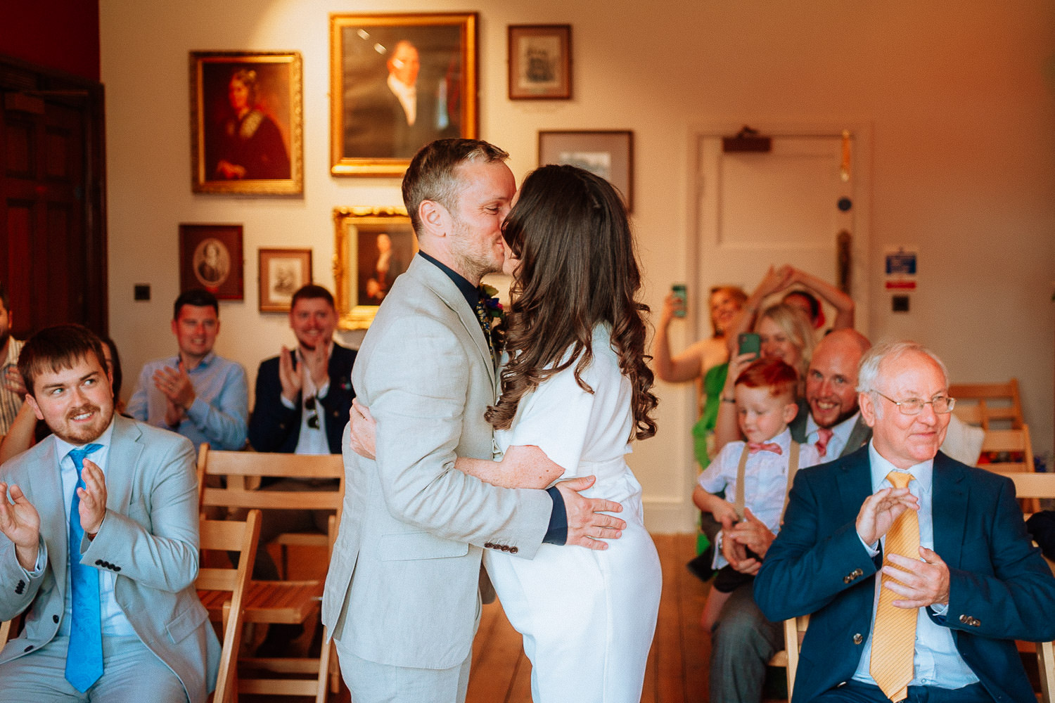 INTIMATE INSOLE COURT WEDDING PHOTOGRAPHY CARDIFF 009