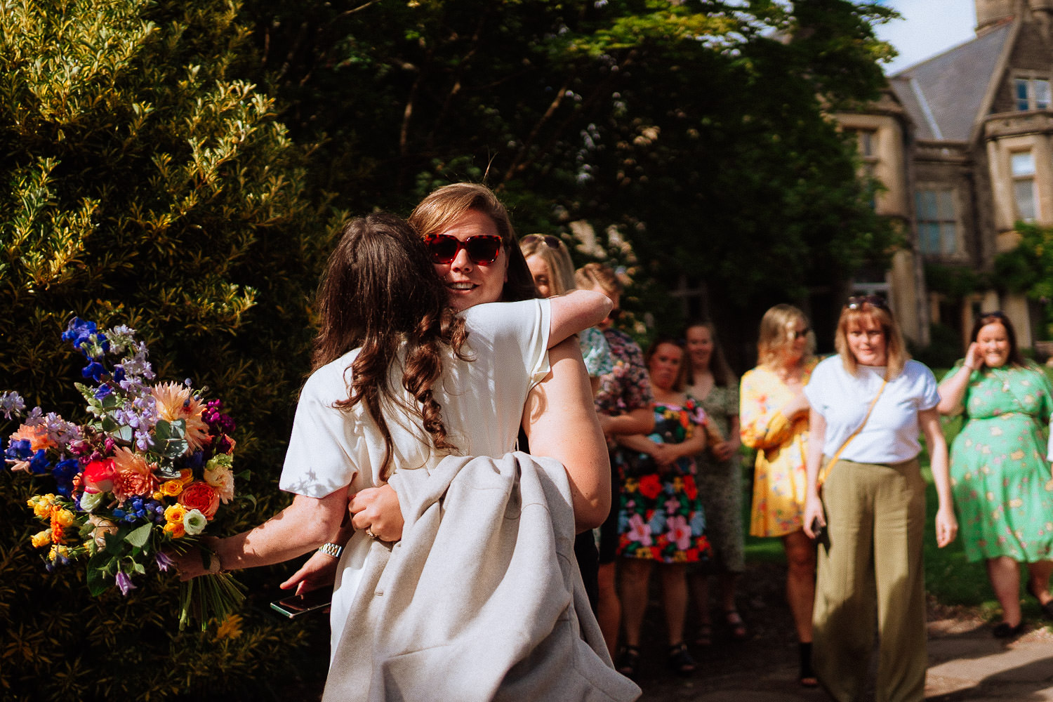 INTIMATE INSOLE COURT WEDDING PHOTOGRAPHY CARDIFF 014