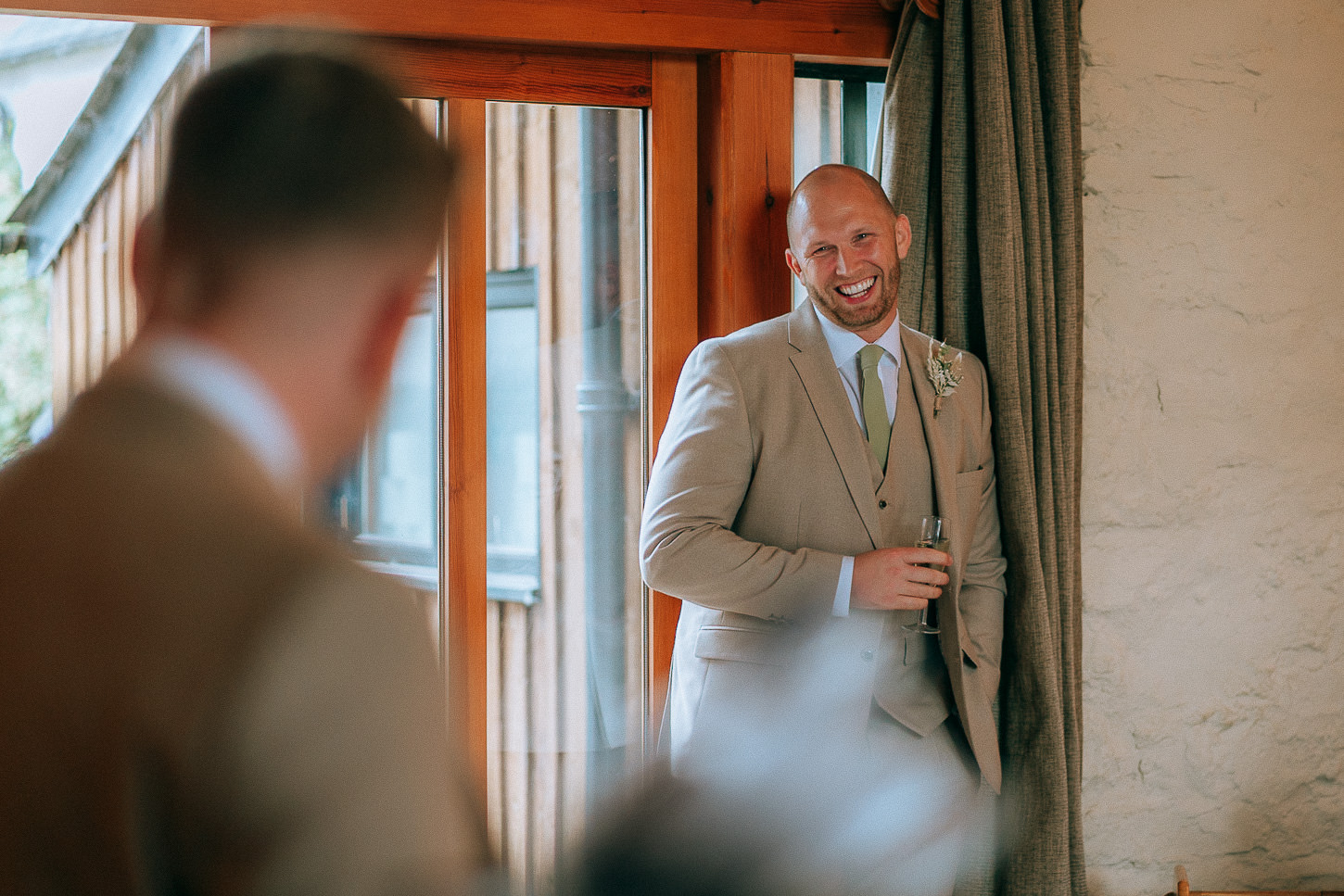 BARN AT BRYNICH WEDDING PHOTOGRAPHY BRECON 023