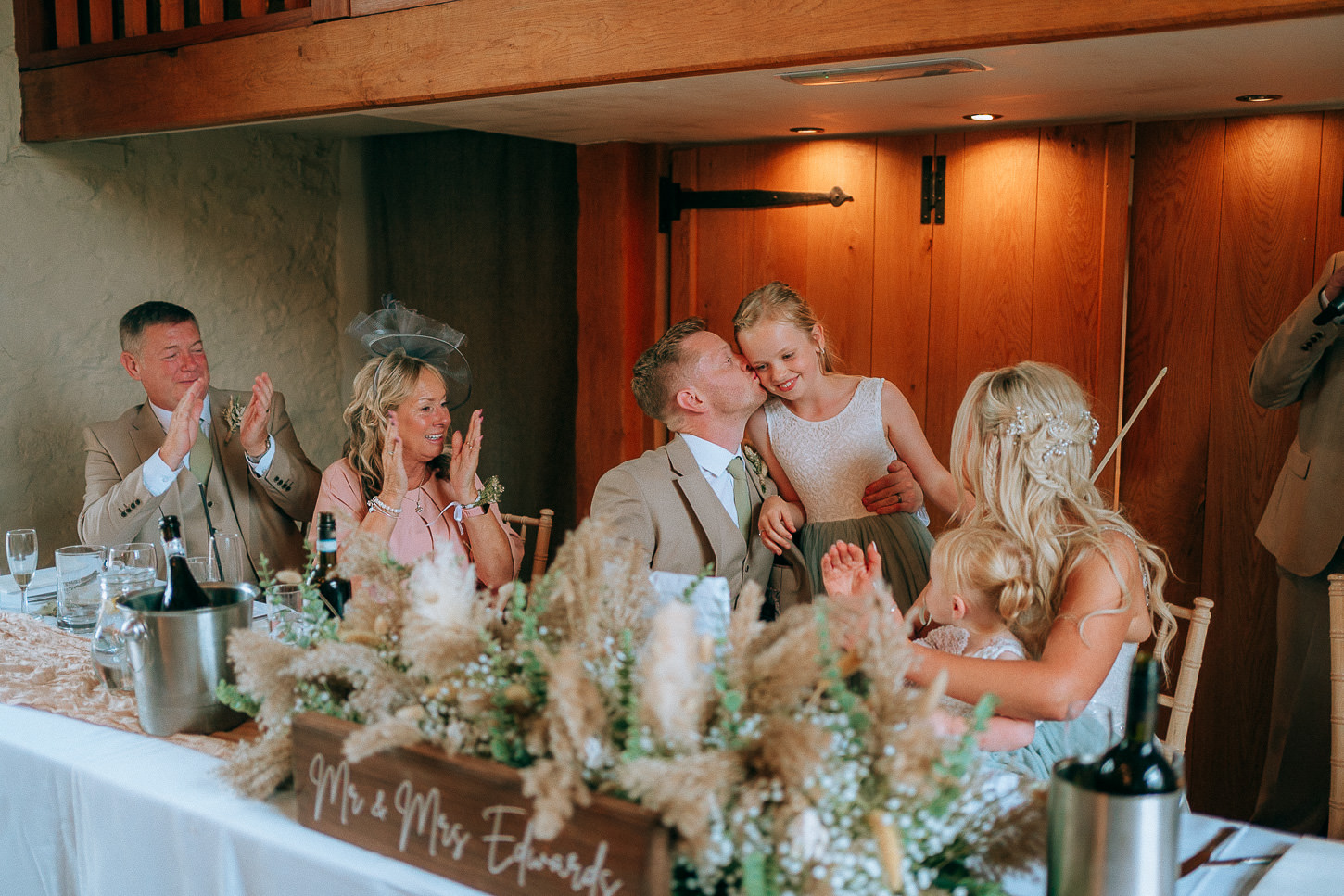 BARN AT BRYNICH WEDDING PHOTOGRAPHY BRECON 026