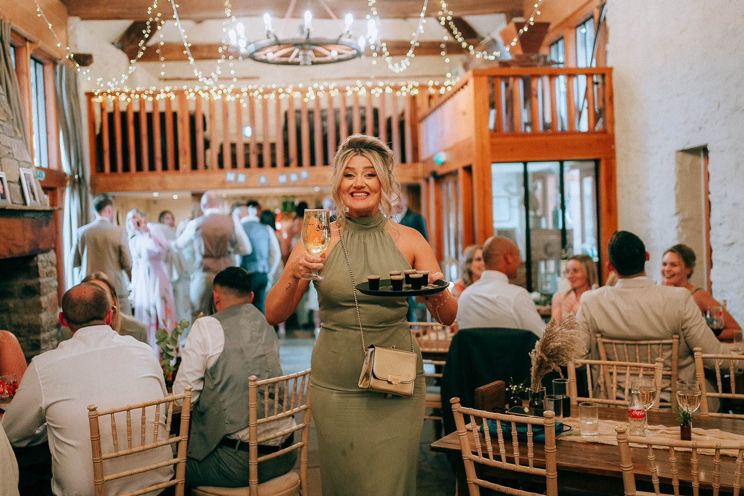 BARN AT BRYNICH WEDDING PHOTOGRAPHY BRECON 028