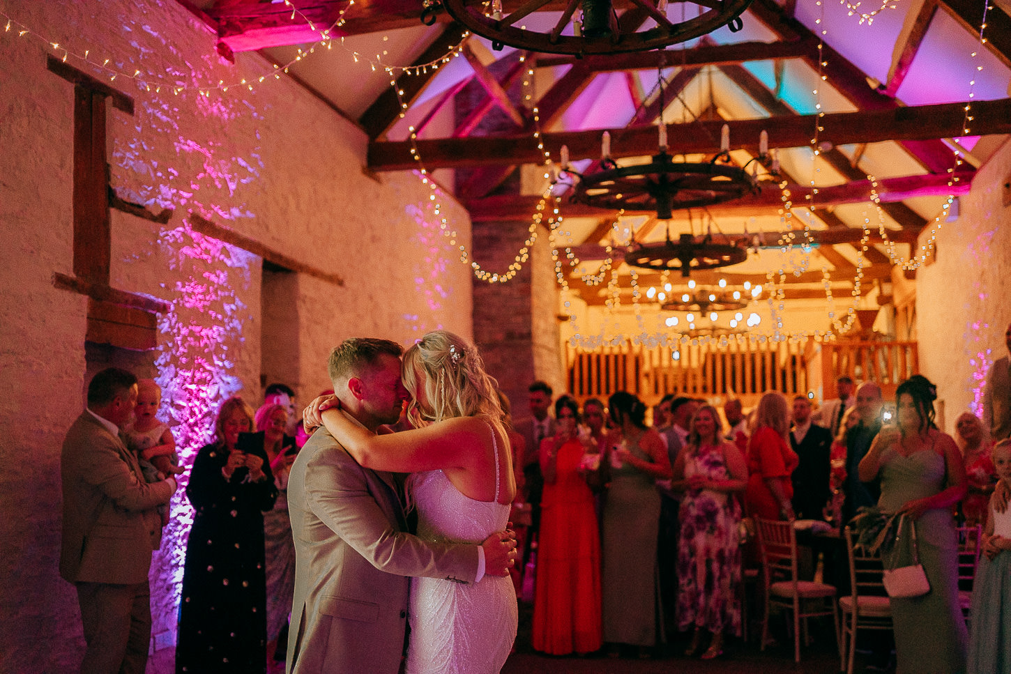 BARN AT BRYNICH WEDDING PHOTOGRAPHY BRECON 032