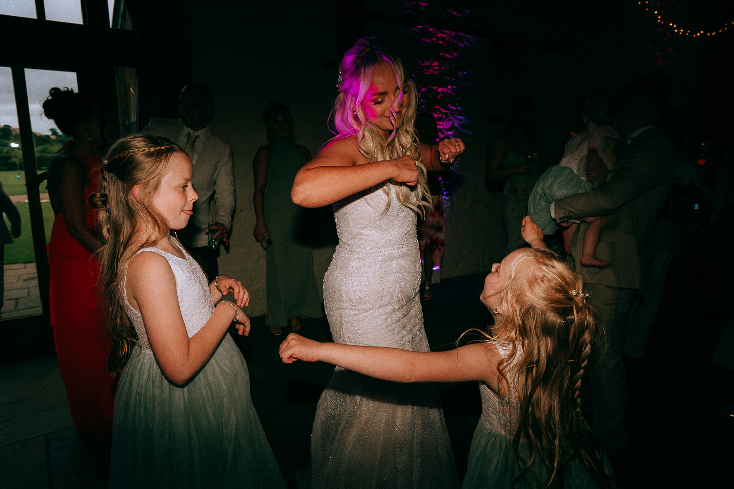 BARN AT BRYNICH WEDDING PHOTOGRAPHY BRECON 036