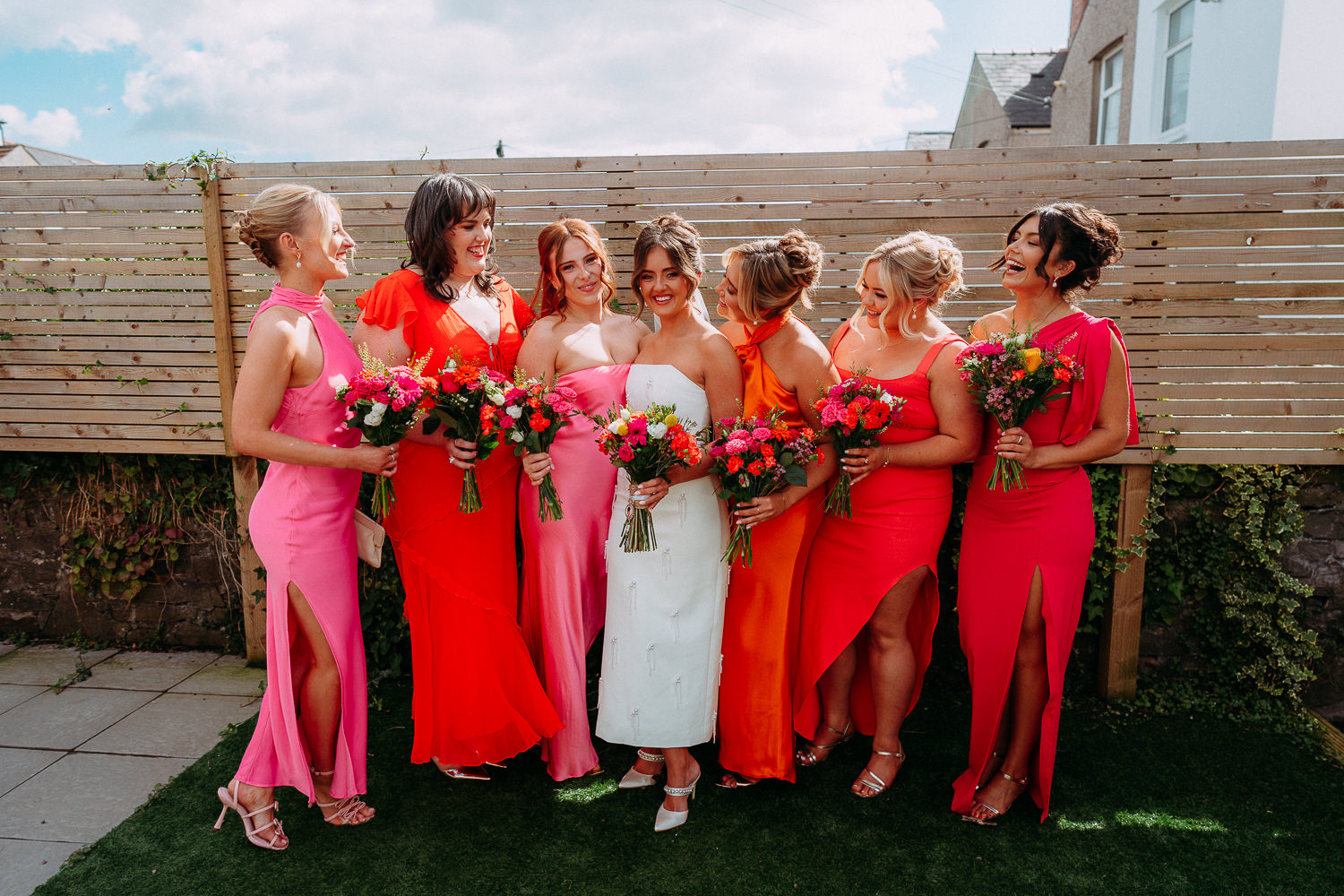 COLOURFUL WEDDING INSOLE COURT TRAMSHED CARDIFF 004