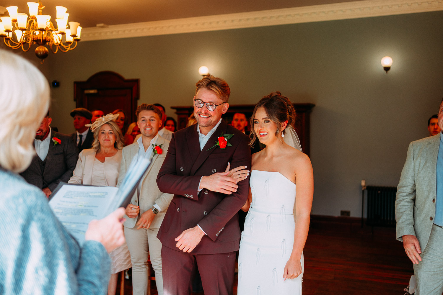 COLOURFUL WEDDING INSOLE COURT TRAMSHED CARDIFF 005