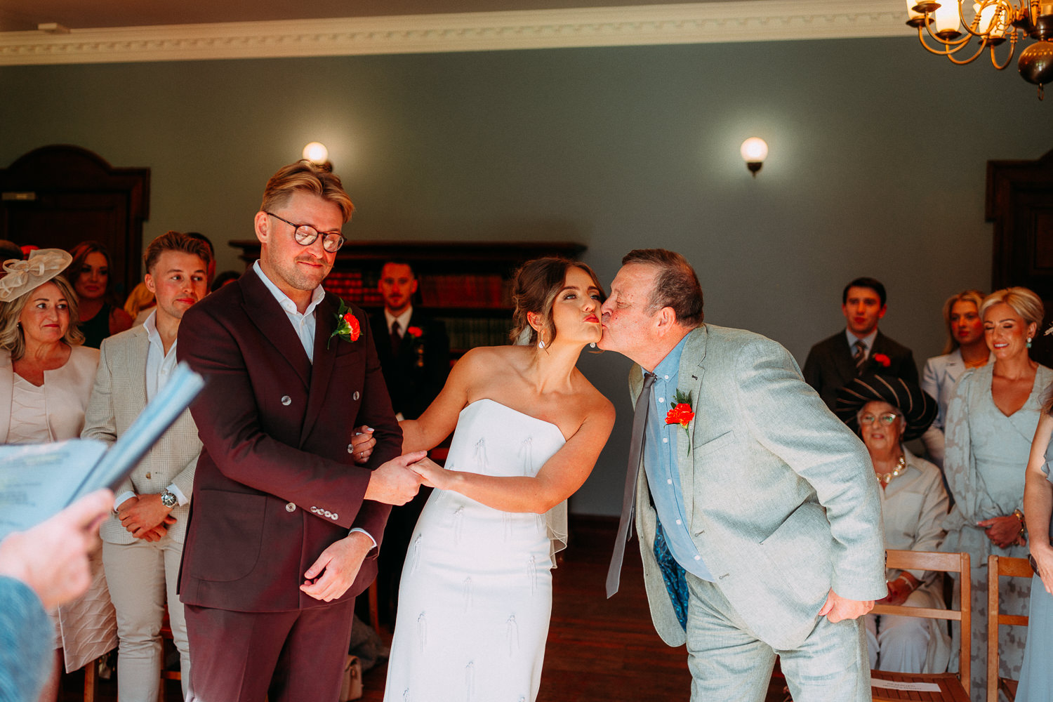 COLOURFUL WEDDING INSOLE COURT TRAMSHED CARDIFF 006