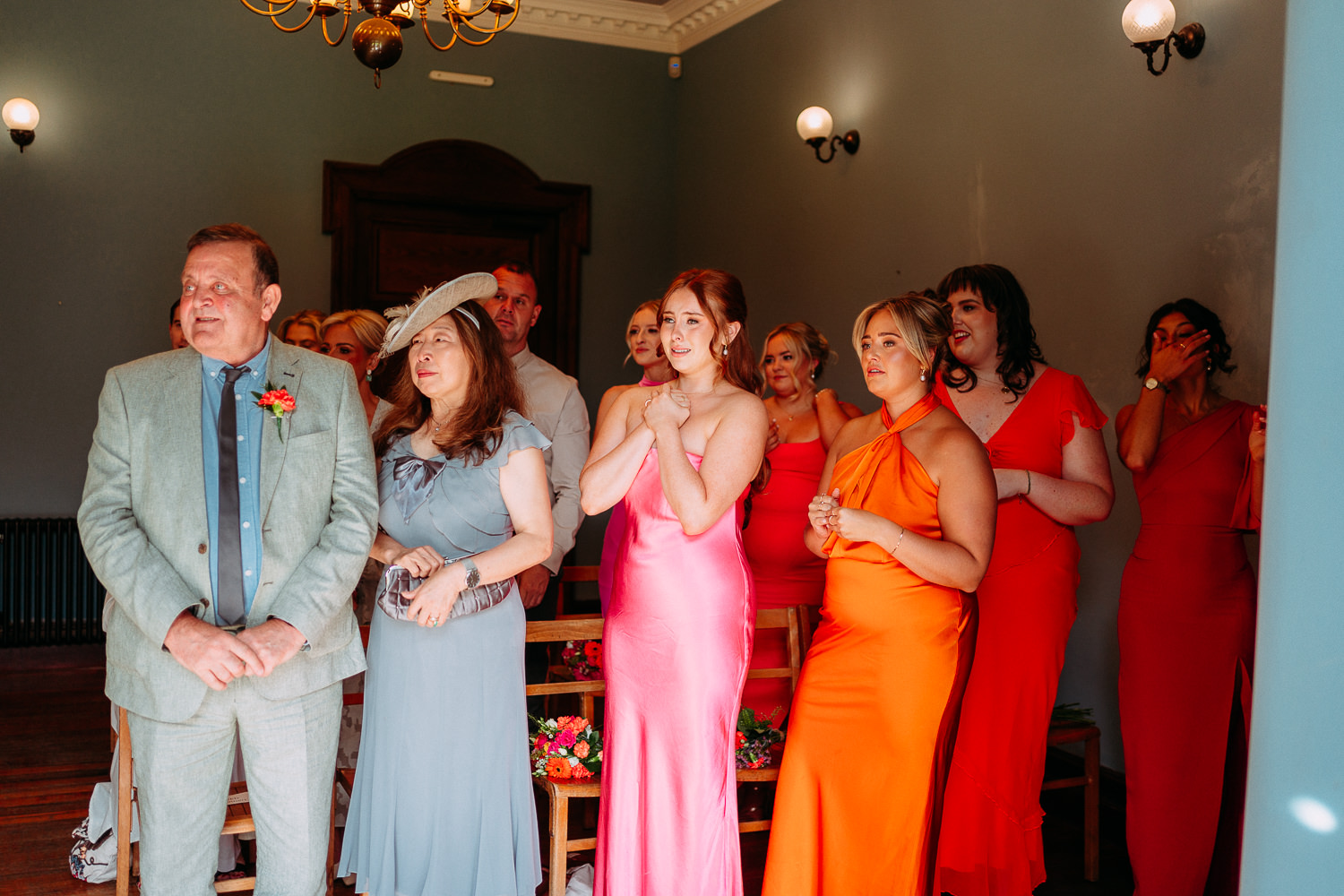 COLOURFUL WEDDING INSOLE COURT TRAMSHED CARDIFF 007