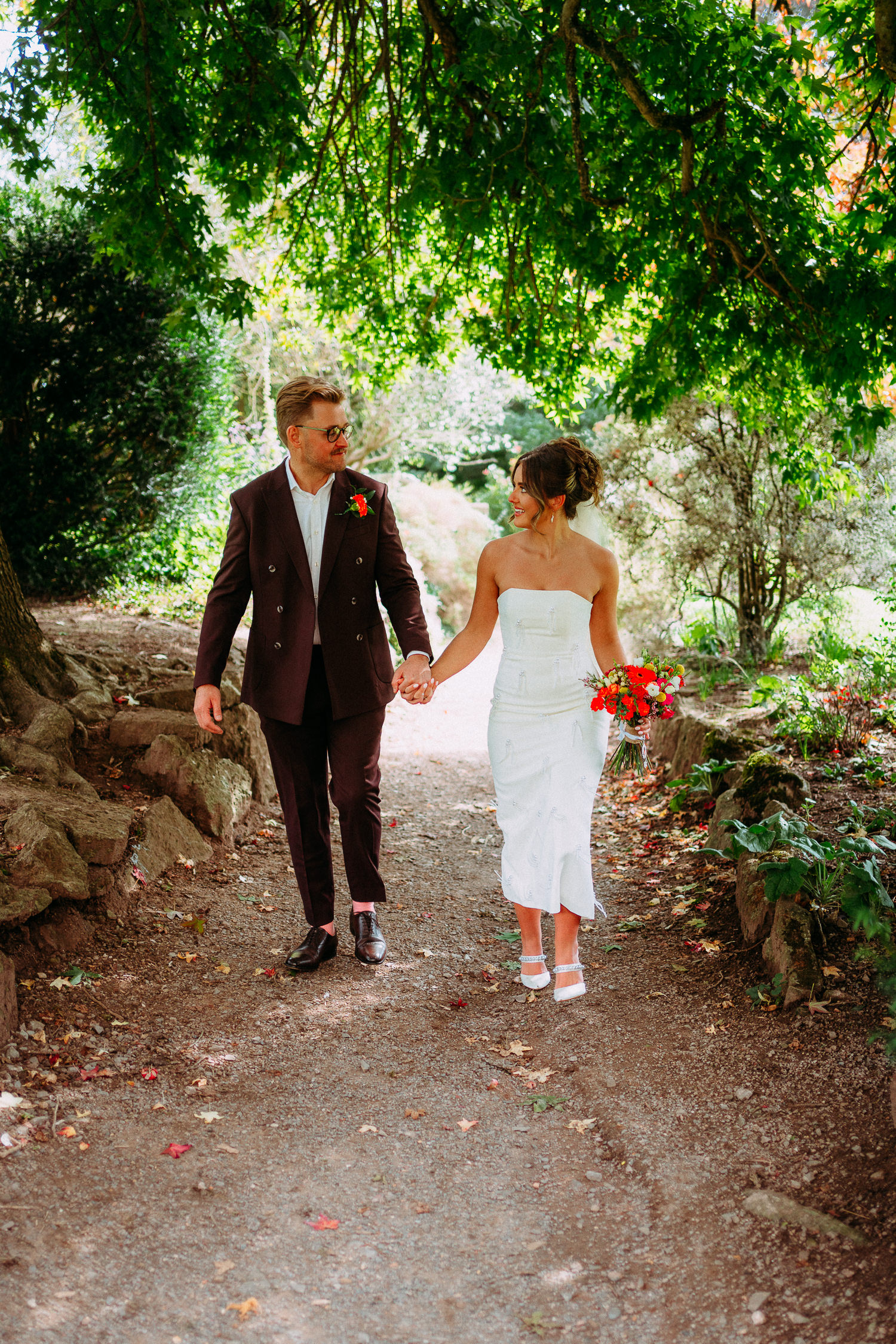 COLOURFUL WEDDING INSOLE COURT TRAMSHED CARDIFF 017