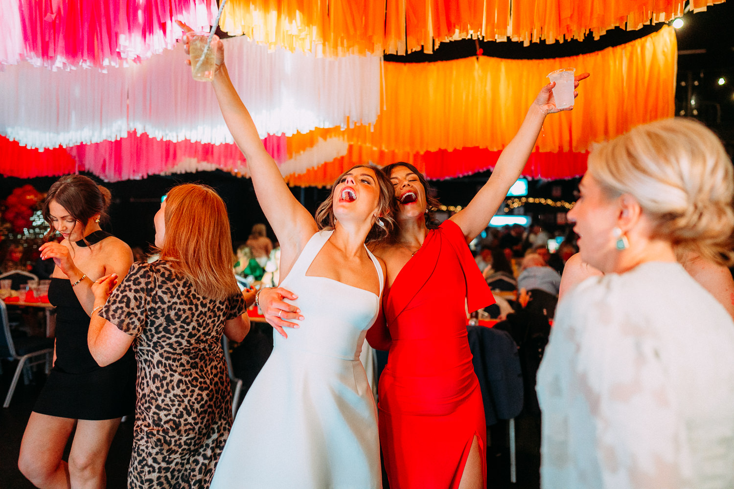 COLOURFUL WEDDING INSOLE COURT TRAMSHED CARDIFF 047