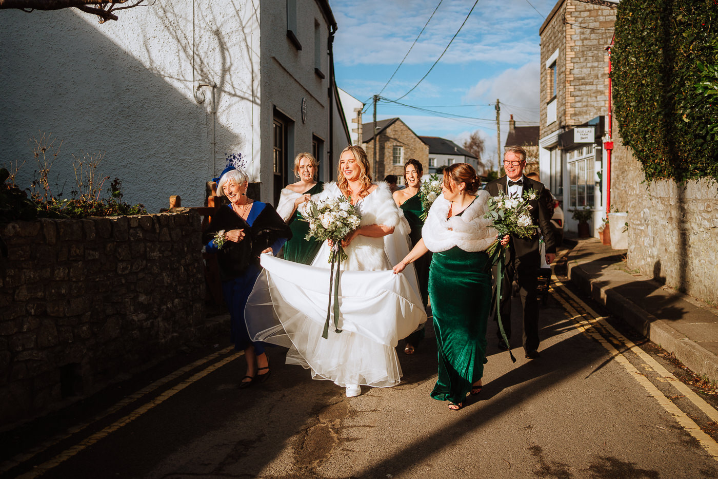 LLANTWIT MAJOR WEDDING ST DONATS CASTLE 006