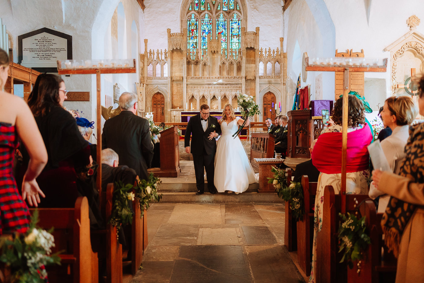 LLANTWIT MAJOR WEDDING ST DONATS CASTLE 009