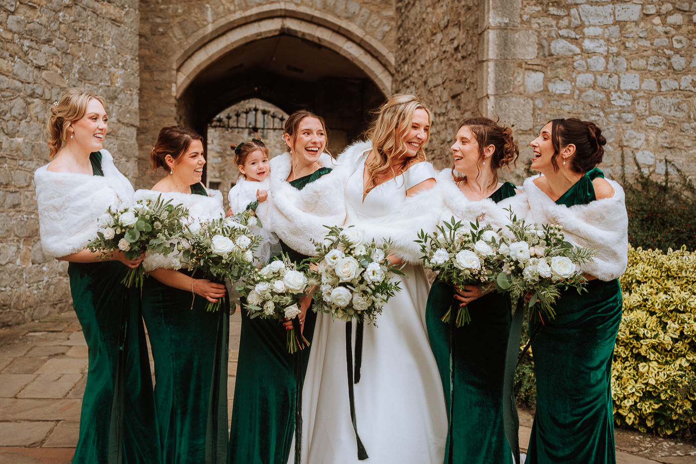 LLANTWIT MAJOR WEDDING ST DONATS CASTLE 018