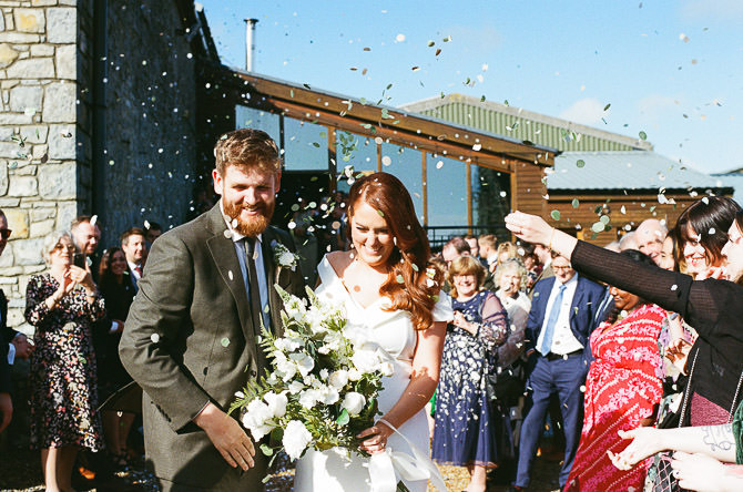 /weddings on film/wedding on analogue 35mm film rosedew farm alice tom