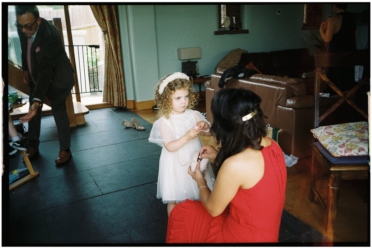 SUGAR LOAF BARN 35MM FILM WEDDING PHOTOGRAPHY UK 002