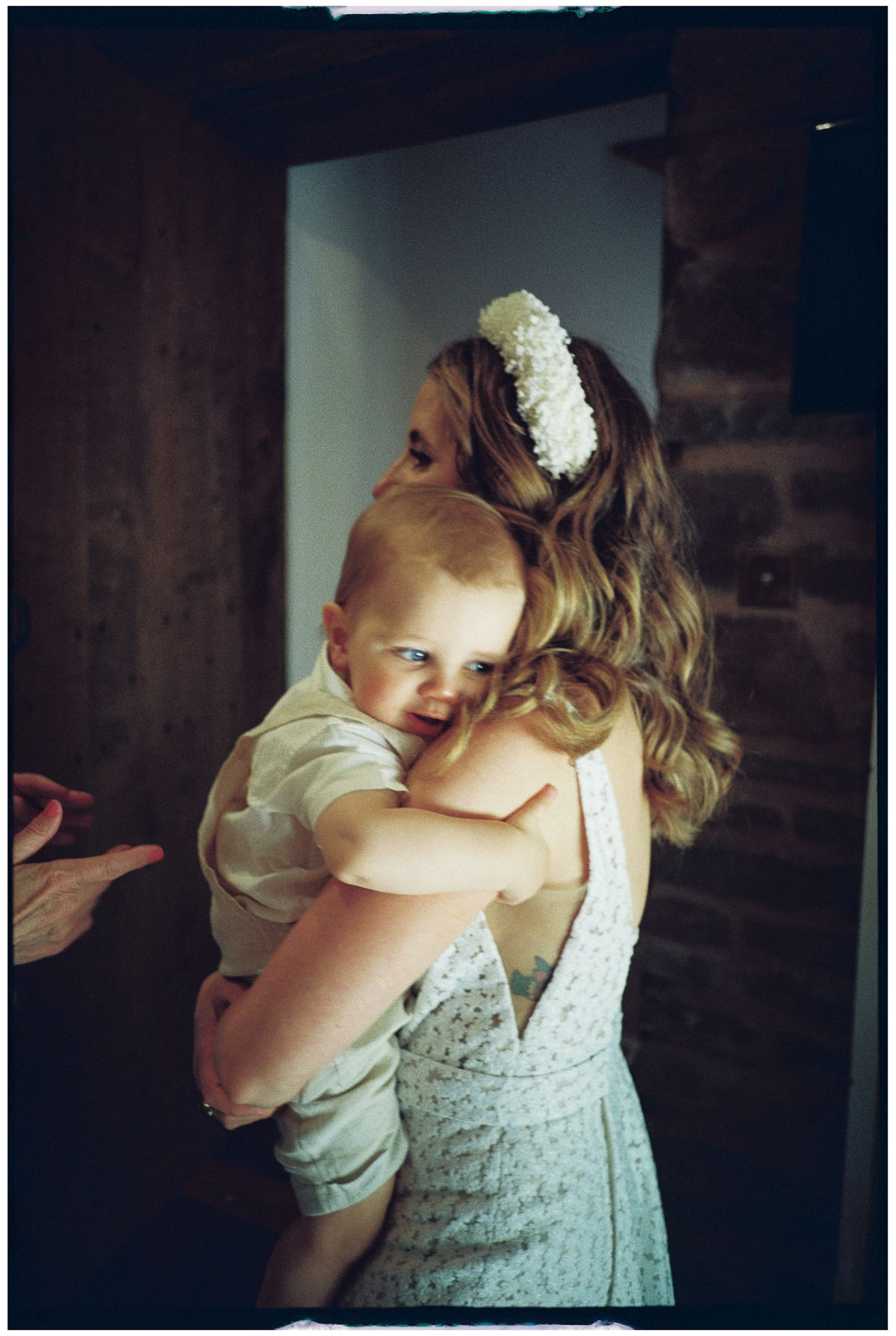 SUGAR LOAF BARN 35MM FILM WEDDING PHOTOGRAPHY UK 006