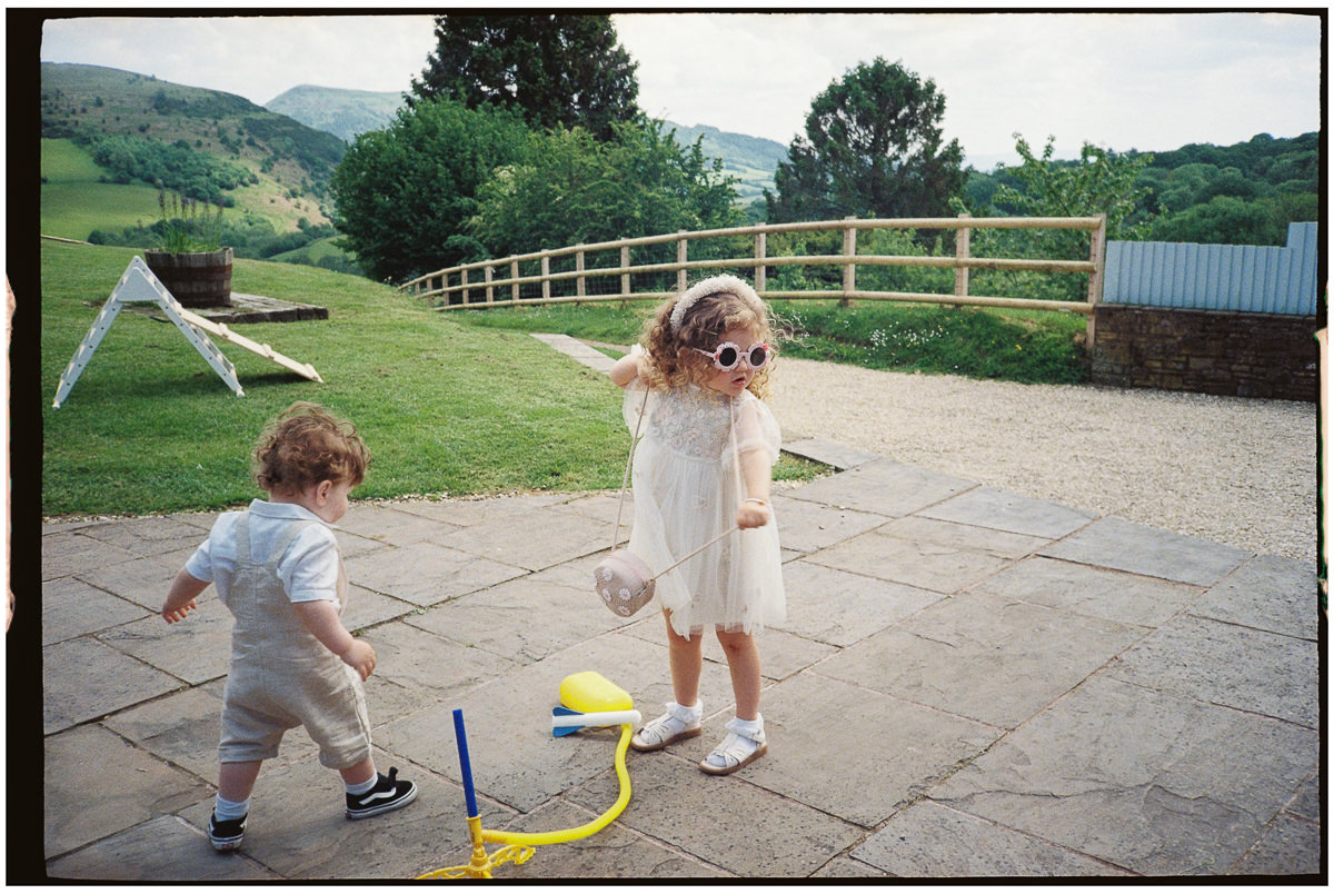 SUGAR LOAF BARN 35MM FILM WEDDING PHOTOGRAPHY UK 007