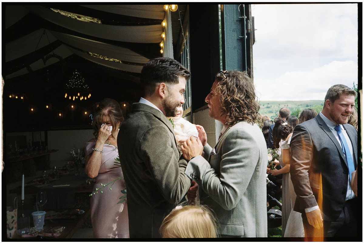 SUGAR LOAF BARN 35MM FILM WEDDING PHOTOGRAPHY UK 018