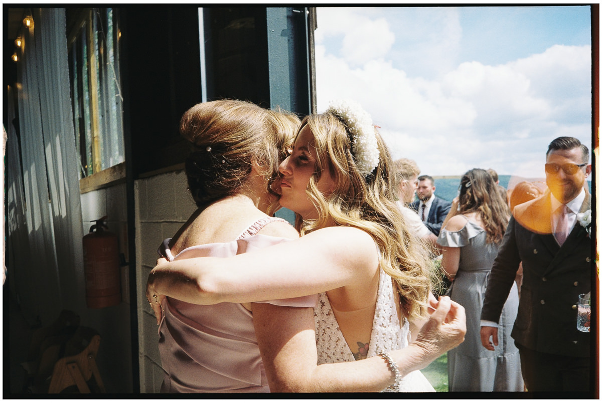 SUGAR LOAF BARN 35MM FILM WEDDING PHOTOGRAPHY UK 019