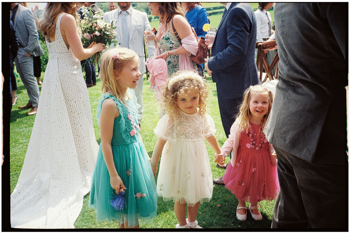 SUGAR LOAF BARN 35MM FILM WEDDING PHOTOGRAPHY UK 021