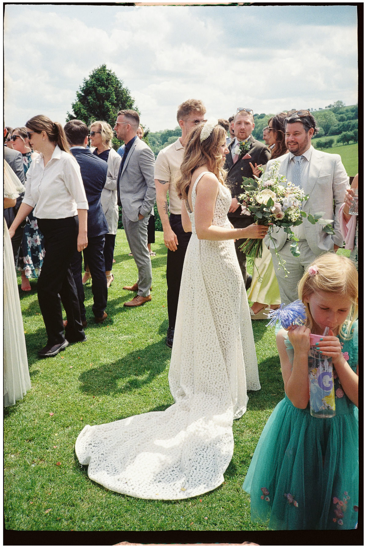 SUGAR LOAF BARN 35MM FILM WEDDING PHOTOGRAPHY UK 022