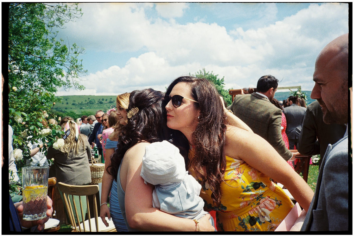 SUGAR LOAF BARN 35MM FILM WEDDING PHOTOGRAPHY UK 023