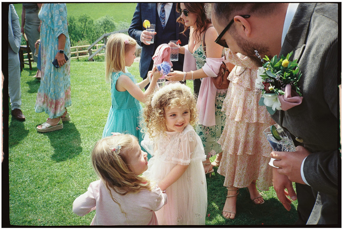 SUGAR LOAF BARN 35MM FILM WEDDING PHOTOGRAPHY UK 024