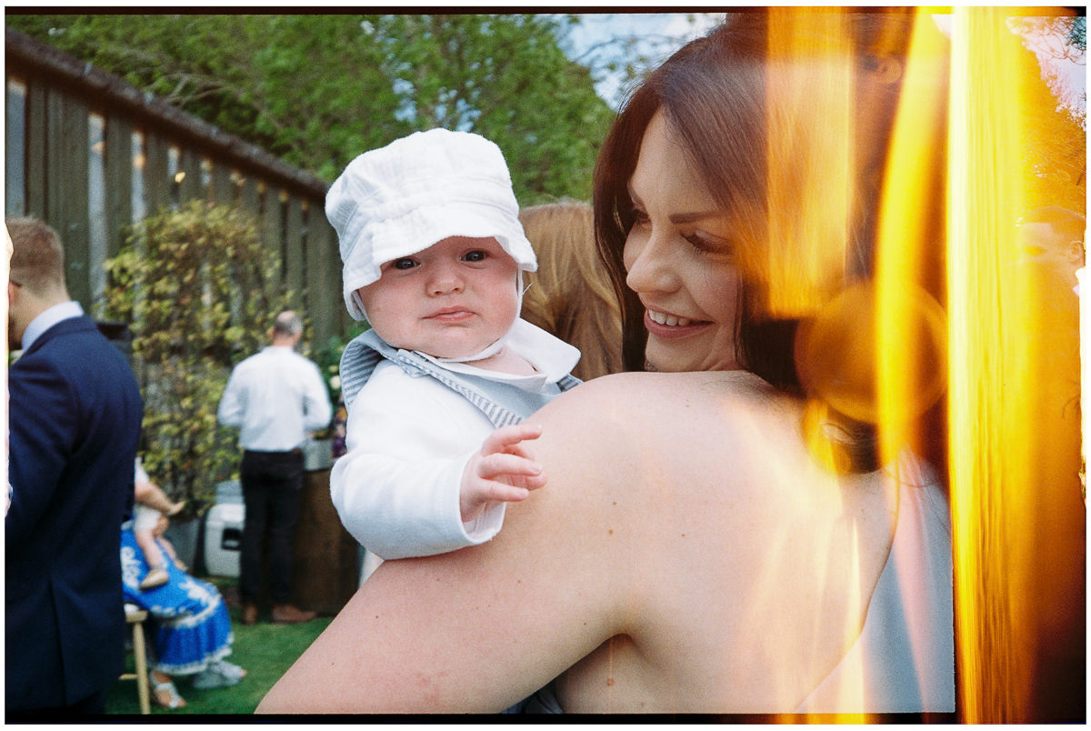 SUGAR LOAF BARN 35MM FILM WEDDING PHOTOGRAPHY UK 027