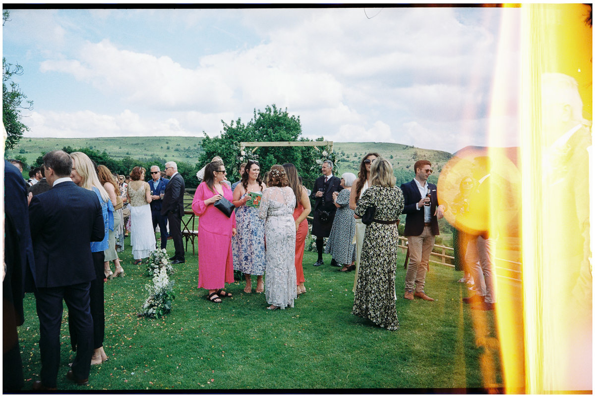 SUGAR LOAF BARN 35MM FILM WEDDING PHOTOGRAPHY UK 028