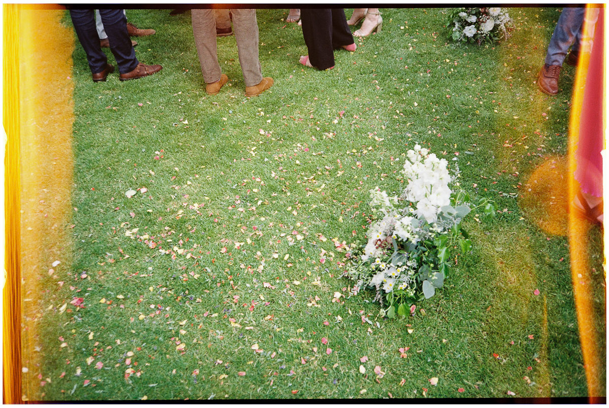 SUGAR LOAF BARN 35MM FILM WEDDING PHOTOGRAPHY UK 029