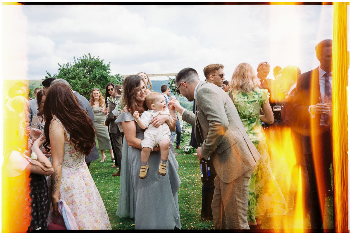 SUGAR LOAF BARN 35MM FILM WEDDING PHOTOGRAPHY UK 031