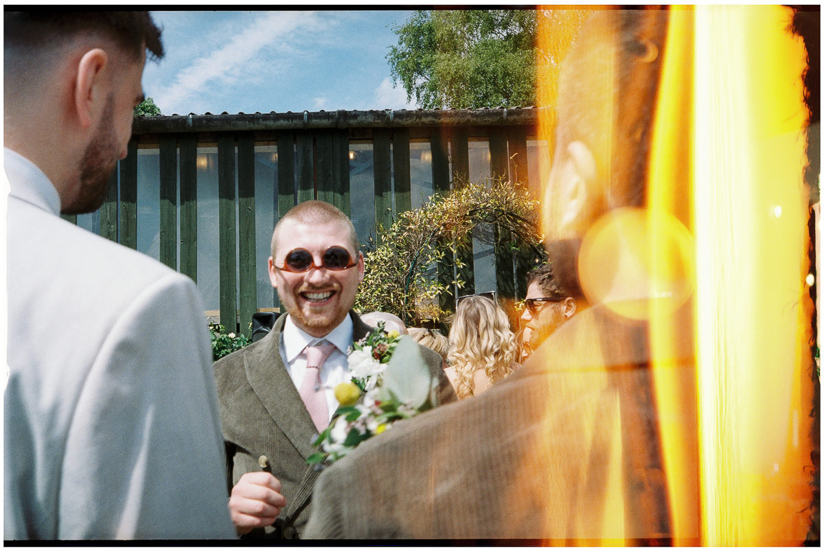 SUGAR LOAF BARN 35MM FILM WEDDING PHOTOGRAPHY UK 032