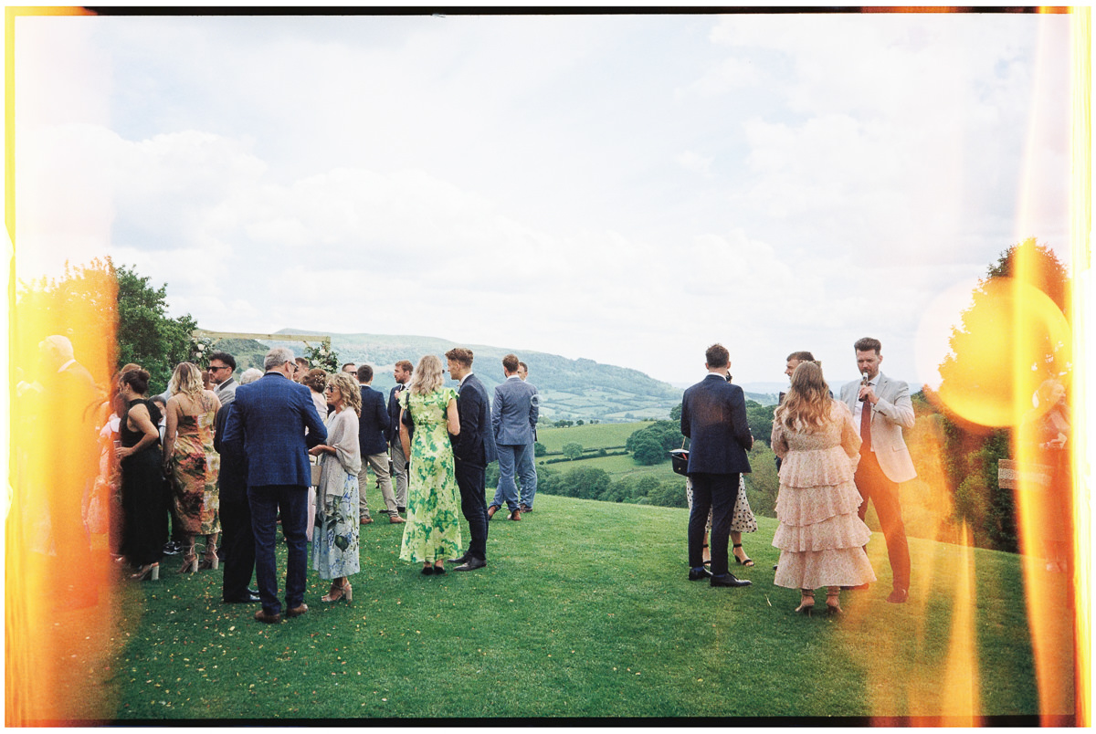 SUGAR LOAF BARN 35MM FILM WEDDING PHOTOGRAPHY UK 034