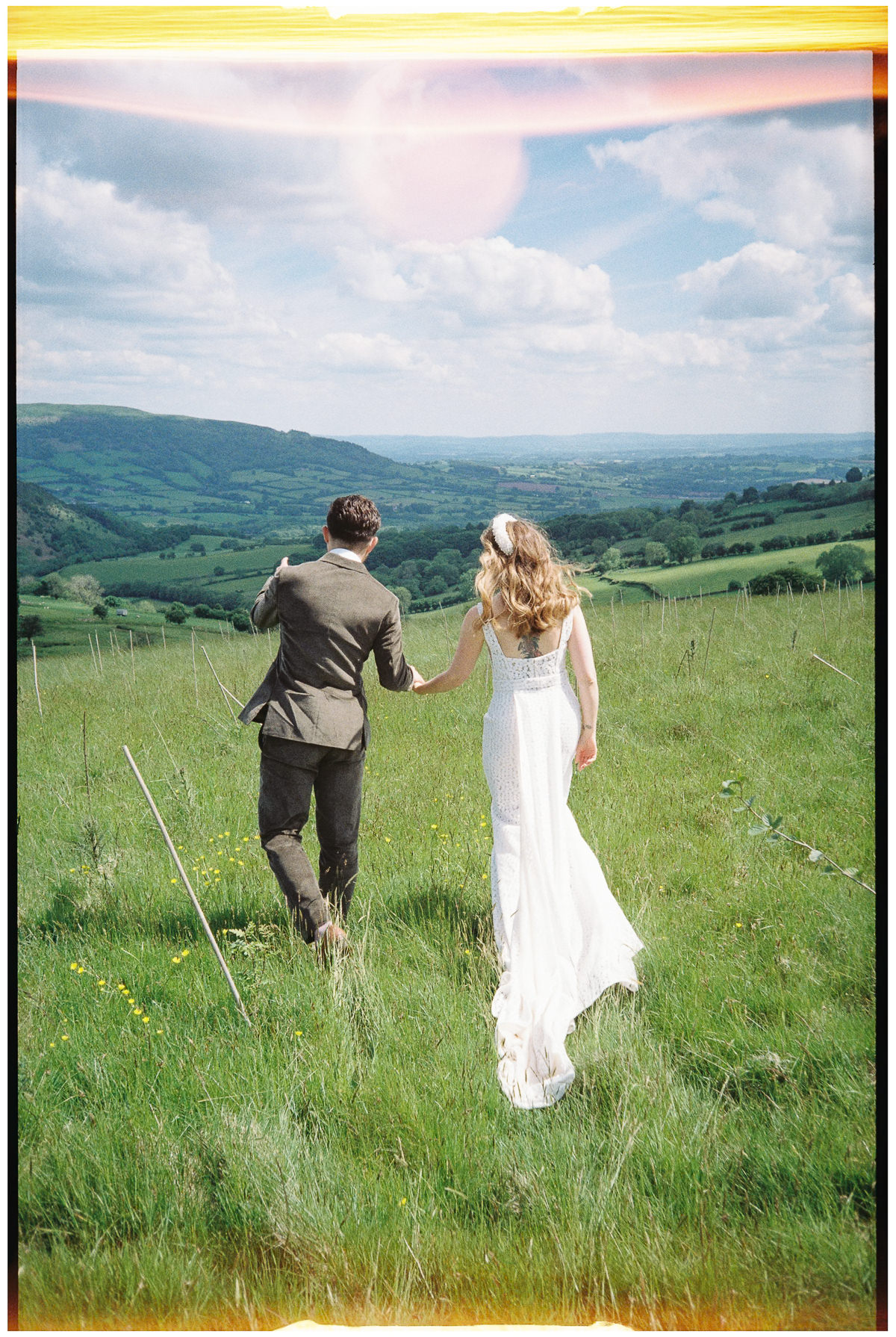 SUGAR LOAF BARN 35MM FILM WEDDING PHOTOGRAPHY UK 036