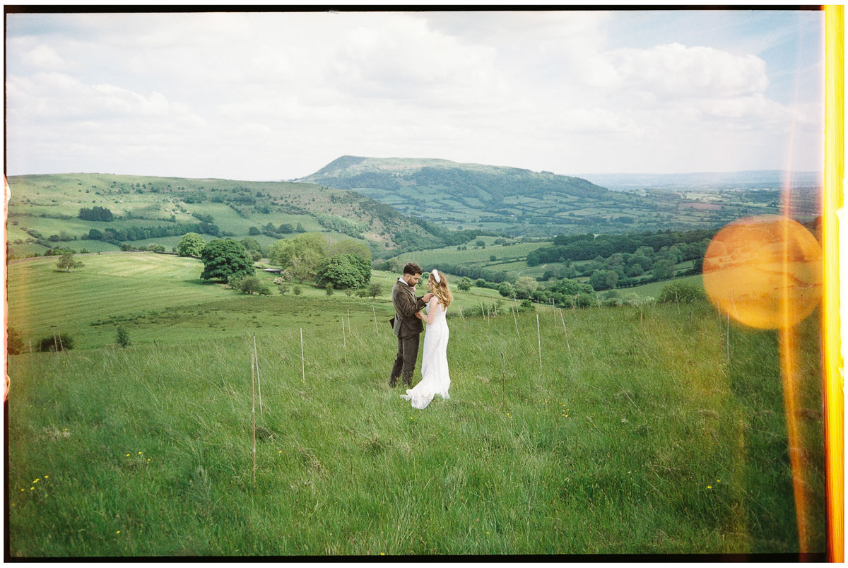 SUGAR LOAF BARN 35MM FILM WEDDING PHOTOGRAPHY UK 038