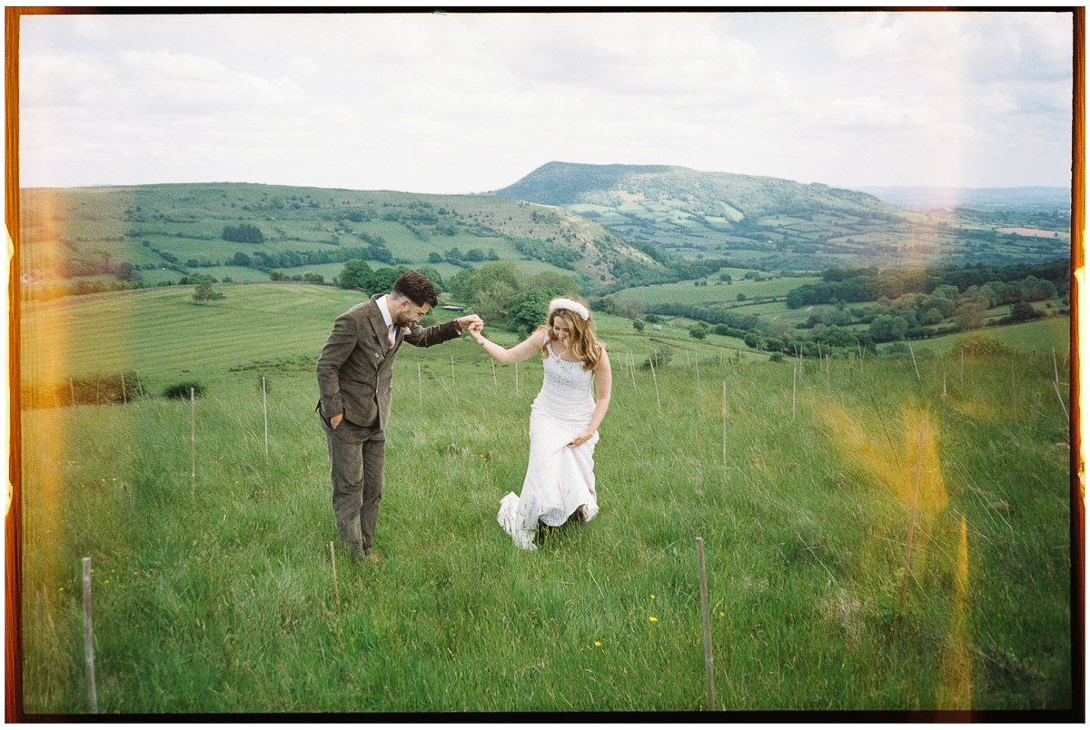 SUGAR LOAF BARN 35MM FILM WEDDING PHOTOGRAPHY UK 041